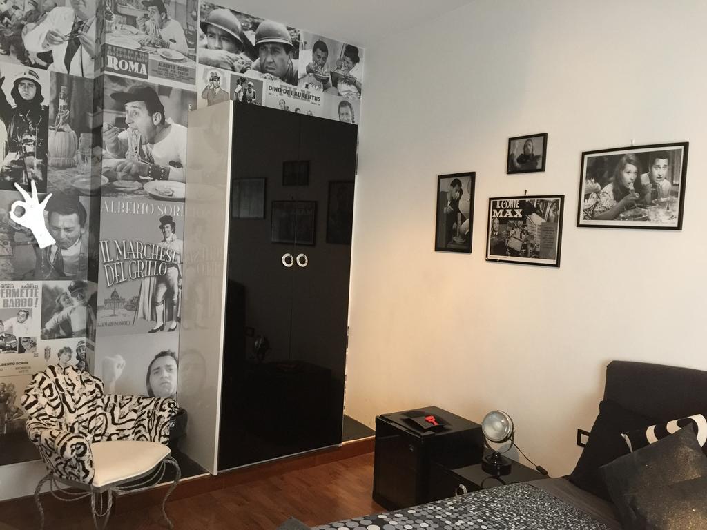 B&B Al Civico Рим Екстер'єр фото