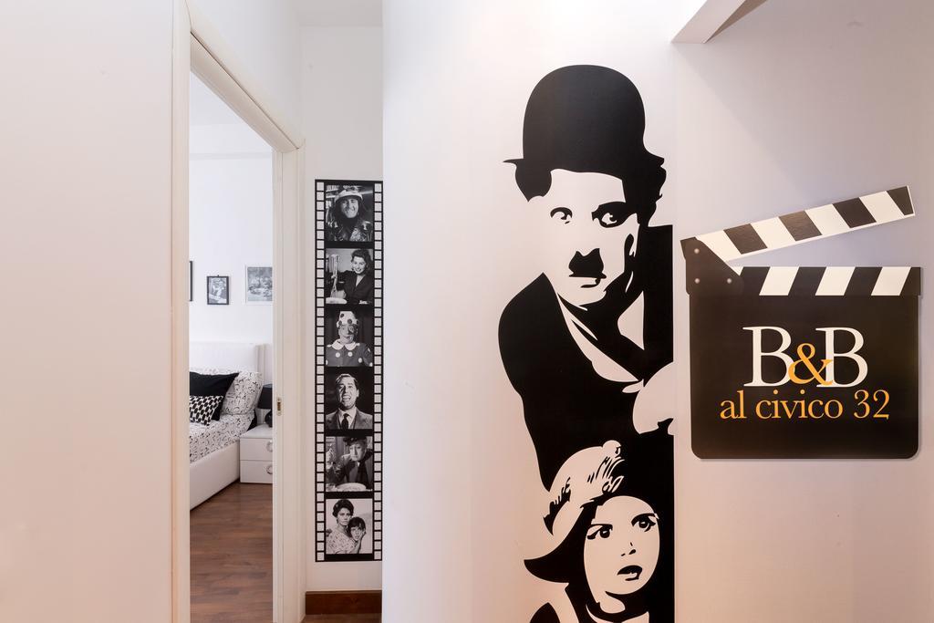 B&B Al Civico Рим Екстер'єр фото